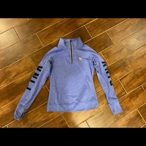Victoria secret pink quarter zip